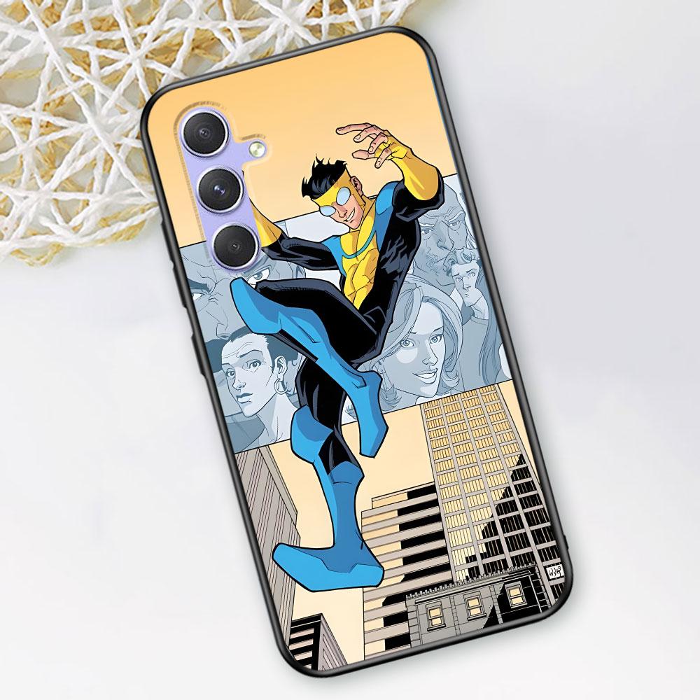 Invincible Comic Case for Samsung Galaxy A51 A53 A54 A31 A52 A12 A13 A21s A22 A32 A11 A22 A33 A41 A52s A73 A14 TPU Phone Cover