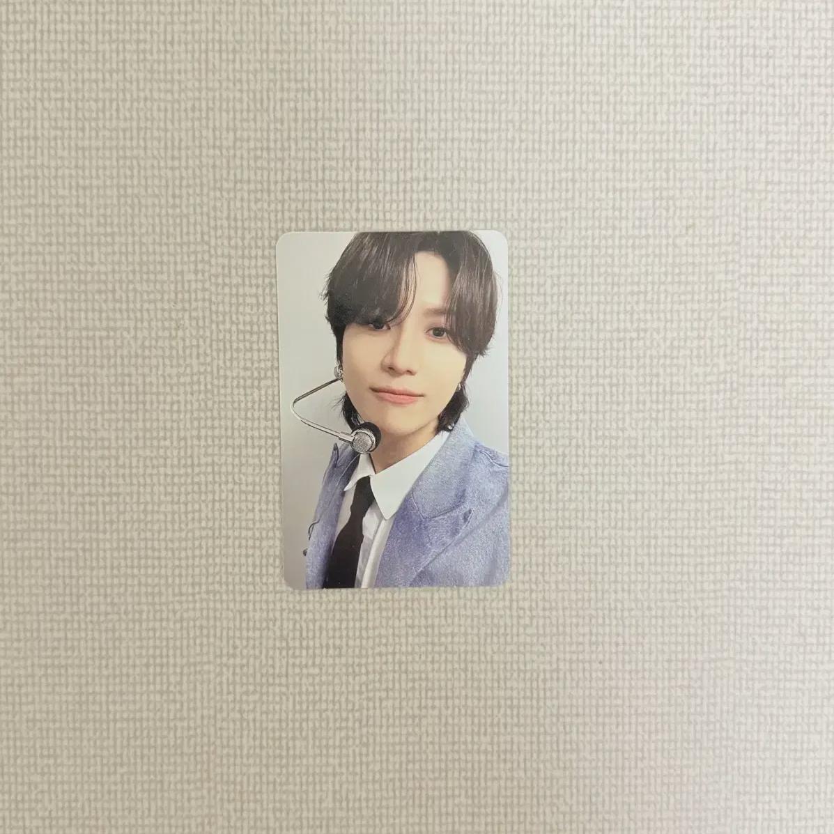 

Shinee Taemin Photocard