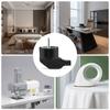 2/4/6pcs  EU Plug Adapter Male Replacement Rewireable Outlet 4.8mm Electrical AC Power Plug Extension Cord Connector