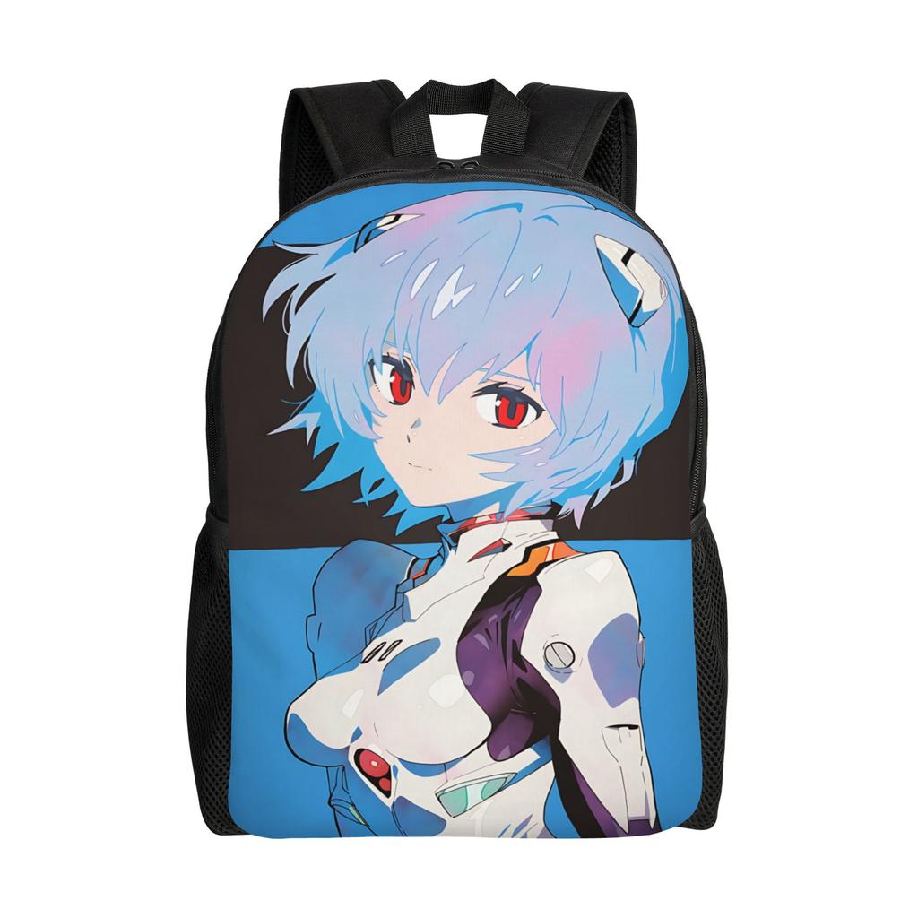Zaino Neon Genesis Evangelion EVA borsa ita Asuka zaino Kawaii Lavoro Ufficio Grande Capacità Rucksack