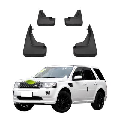 4PCS Car Mud Flaps Mudguards Car Mud Flaps Compatible with Land Rover Discovery Sport 2 2006 - 2015 2012 2013 2014