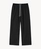 LADY VOLUME Light Flow Pants (Black)
