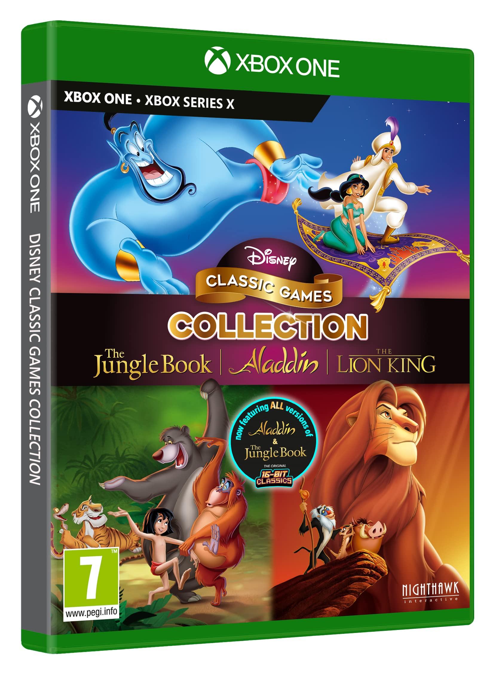 

Disney Classic Games Книга-коллекция «Джунгли Король Лев» для Xbox One, Аладдин, -