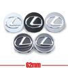 4Pcs 62MM Car Styling Wheel Center Cap Hub Replaced Covers For Lexus ES300 RX330 RX300 GS300 IS250 IS200 CT200h IS300 NX RX LX
