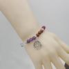 7 Chakra Round Bead Yoga Bracelet - European American Style