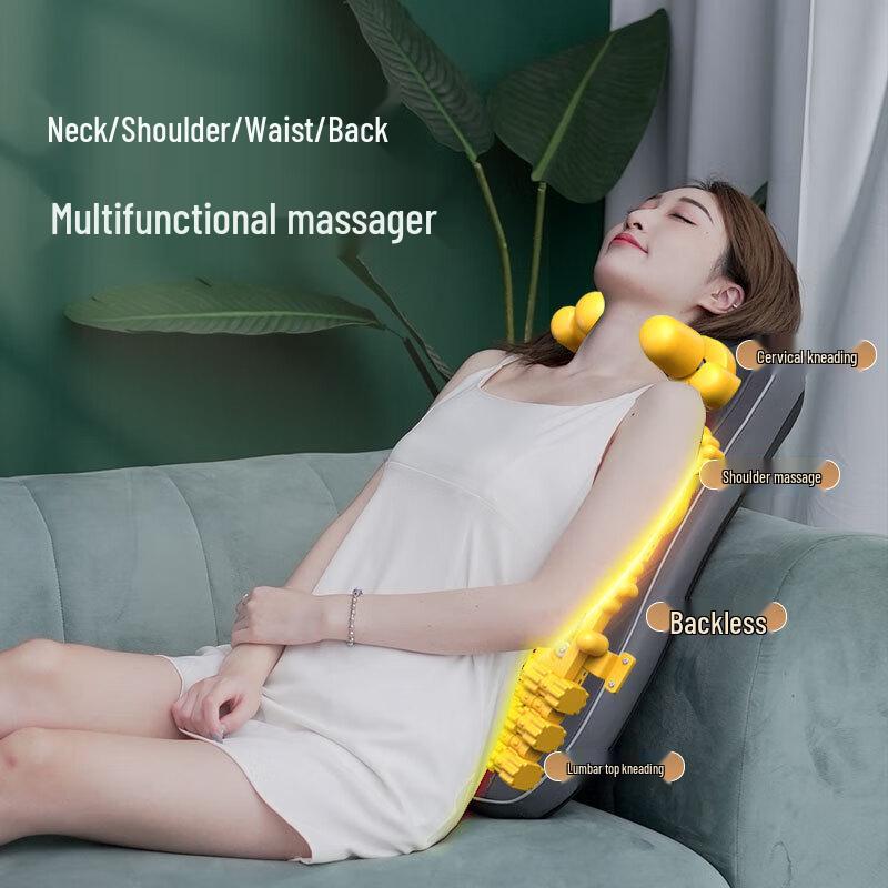 AIVEISI Shiatsu Neck & Back Massage Cushion