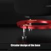 Stainless Steel Soundbar Stand Holder With Nonslip Base for Speaker Enhances Acoustic Performances