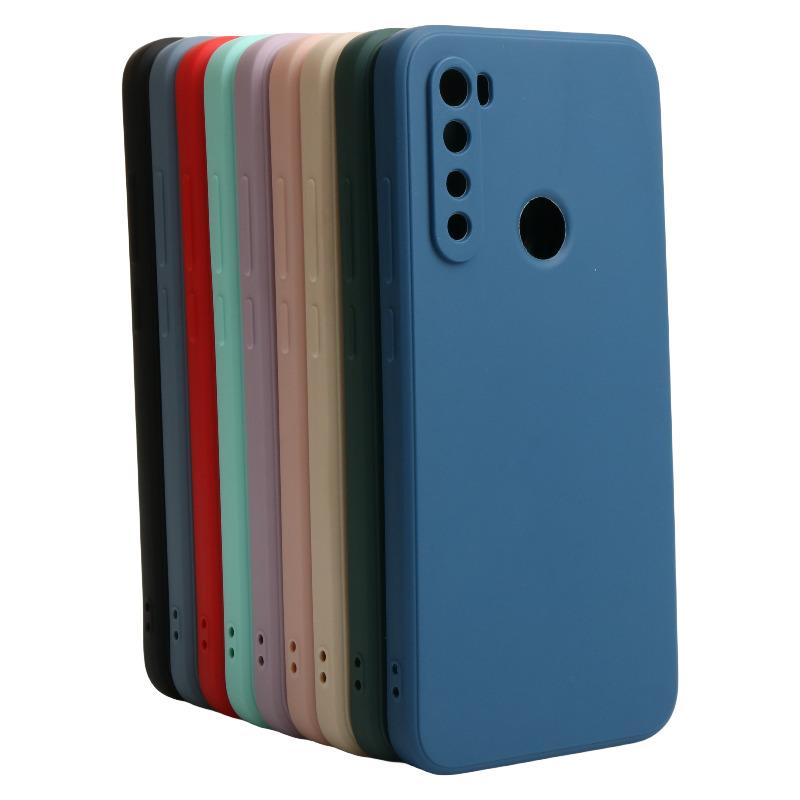For Xiaomi Redmi Note 8 8T Case Silicon TPU Cover Cute Soft Silicone Back Cover Phone Case For Redmi Note 8 Pro Phone Bags