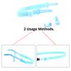 VANLOOK Kid's Glasses Temple Arm Silicone Gel With Chain Sport Children Spectacle Leg Repair Snaps Screwless Design Hinge
