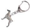 Doberman British Art Dog Keychain Collection