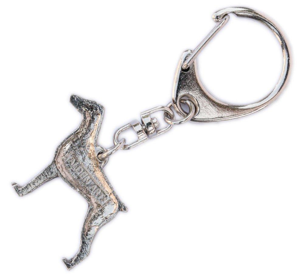 Doberman British Art Dog Keychain Collection