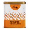 The Indian Chai - Rosemary Green Tea 100g | Herbal Infusion for Memory, Digestion, Water Retention & Metabolism Support | Loose Leaves