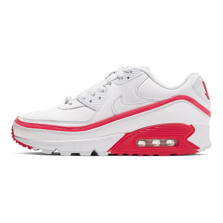 Nike Air Max 90 Undefeated White Solar Red CJ7197-103