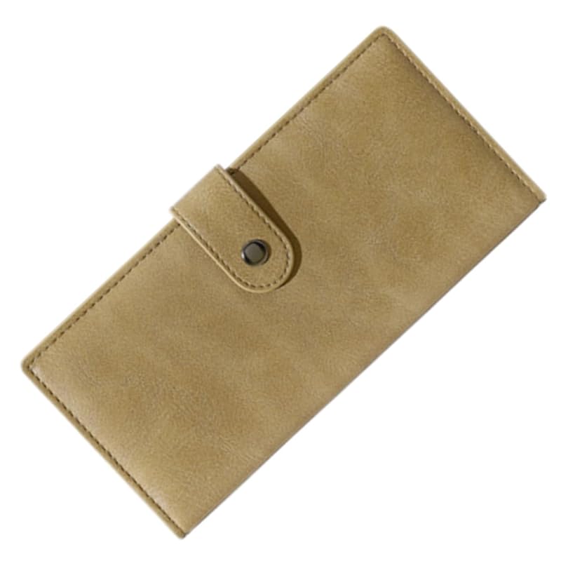 

[Liorne] thin ladies long wallet wallet wallet Thin and lightweight wallet ladies women s wallet fashionable cute cover type travel wallet soft