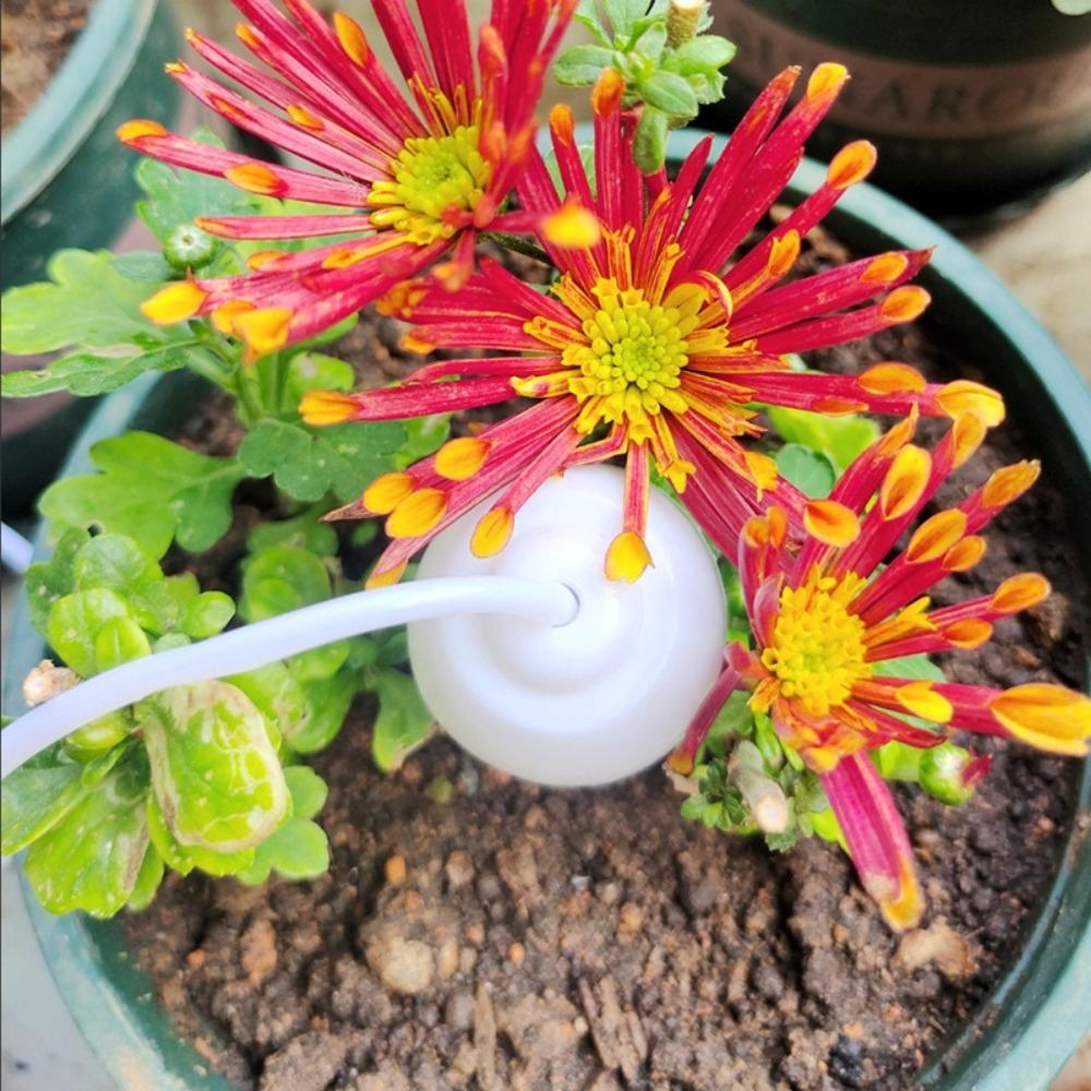 Plastics Automatic Water Seepage Device Self Watering Plants Drip Irrigation