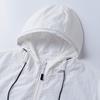 2024 Summer Sunwear Unisex Hooded Jacket Ultra-thin Quick-drying Comfort Cool Windbreaker Outdoor Fishing Camping Protection