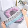 Toilet Bathroom Accessories D/bathroom Seats Mat Winter Warm Camping Cover Water Toiletries Proof Bowl Wc Pad Products Household