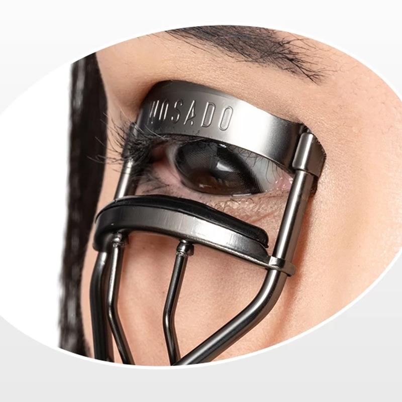 

Eyelash Tweezers Curler For Girls Women Nature Curl Style Curling Twisting Eye Lashes Makeup Eyelash Extension Tools Tweezers 1pcs чорний