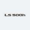 New ABS 3D Letters Car Trunk Logo Sticker For Lexus LS Series LS350 LS400 LS460 LS460L LS500 LS500h LS600hL Emblem