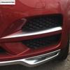 ABS Chrome Front Head Foglight Eyebrow Rear Lamps Lights Frame Cover Trim For Jaguar F-Pace 2017 -  Car Accessories Exterior
