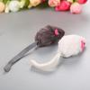 12Pcs Fur Mouse Squeaky Sound Mice Rat Toy For Pet Cat Kitten Puppy Playing