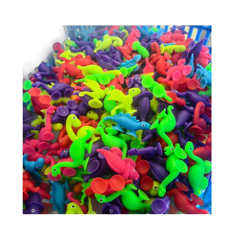 Umweltfreundliches Dinosaurier Saugnapf Spielzeug Blindes Ei Zubehör