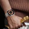 Titanium Metal Strap for Apple Watch Ultra 3 2 49mm 46mm 45mm 44mm Magnetic Buckle Wristband iWatch 11 10 9 8 7 6 5 4 SE 3 Band