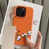17AIR Interacting Pandas Phone Case For iPhone 14 15 16E Plus Pro X XR XS 16E iPhone 11 12 13 Pro Max Candy Color Lichee Pattern
