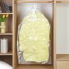 Pack of 6 Multiple Size Hanging Vacuum Storage Bags Offering Wrinkle Prevention and Dust Protective