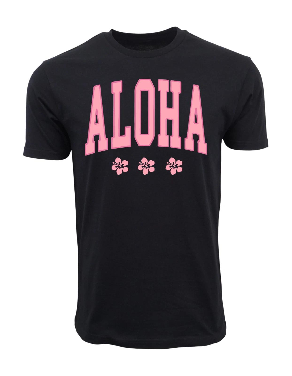 Men s and Women s T-shirts ALOHA HAWAII S