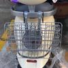Schwarzer faltbarer Hängekorb für hinten 34*20*22cm Vorder- und Hinterrad-Hängekorb Fahrradkorb