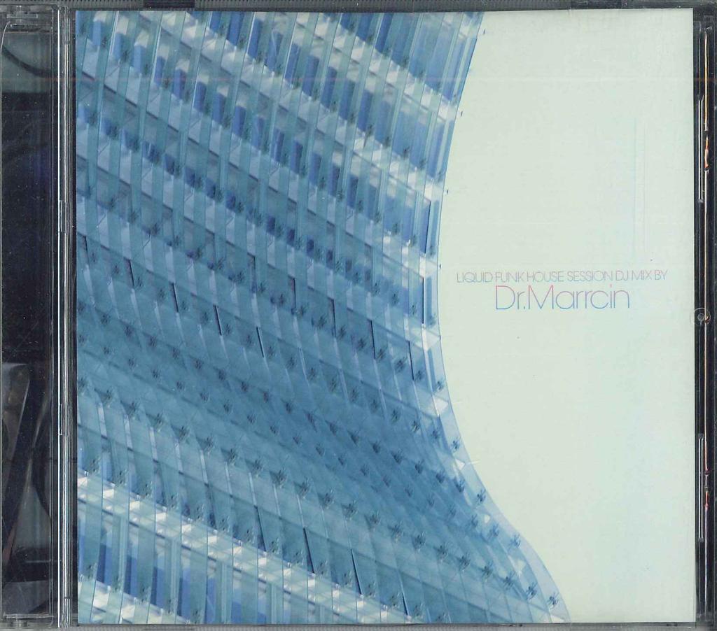 CD DR.MARRCIN - Liquid Funk House Session Djmix Cd  NONE ATU PRODUCTION Japan Dance & Electronica Used