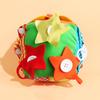Rattles Baby Busy Blocks Toys with Zippers Activity Cube Sensory Toy  Life Skills Learning
