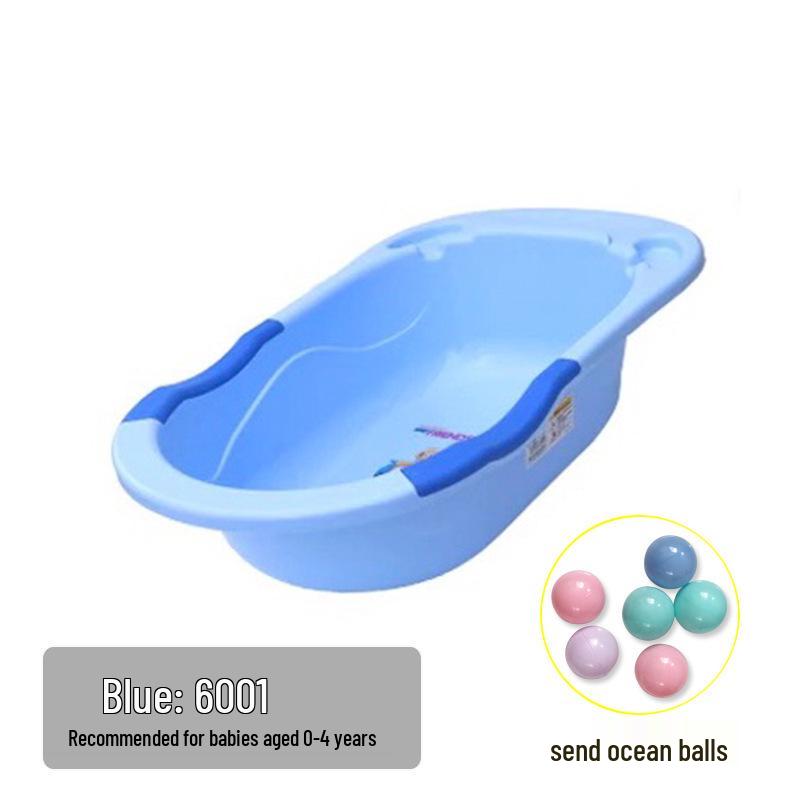 Foldable Baby Bathtub: Free Shipping, Large Size for Newborns and Kids