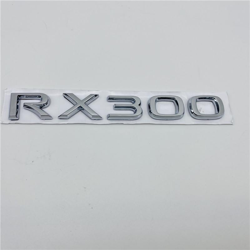 3D-Autoaufkleber, passend für Lexus LX470 LX570 RX300 RX350 GX470 GX 470, Emblem, Logo, Heckdeckel, Symbol, Worte