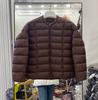 Down autumn and winter new women's short white duck down jacket women's long sleeves light and simple fashion warm jacket