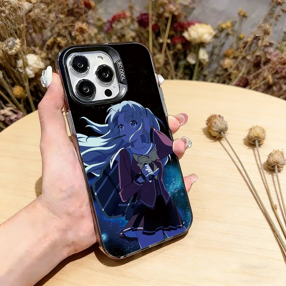 

Charlotte Nao Tomori Phone Case For iPhone 17,16,15,14,13,12,11 Plus,Pro Max,XS,Colorful Silver Black Cover iPhone16ProMax