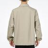 Puma Giacca Sportiva Tessuta Monocolore con Logo Ricamato Piccola Khaki 532172-42