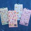 Japanese Cartoon 3D Stickers for Phone, Laptop & Party Decor