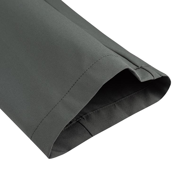 Anta Logo Print Sports Trendy Versatile Urban Commuting Straight Classic Zipper Woven Breathable Comfortable Casual Pants Men pants 952627522-4