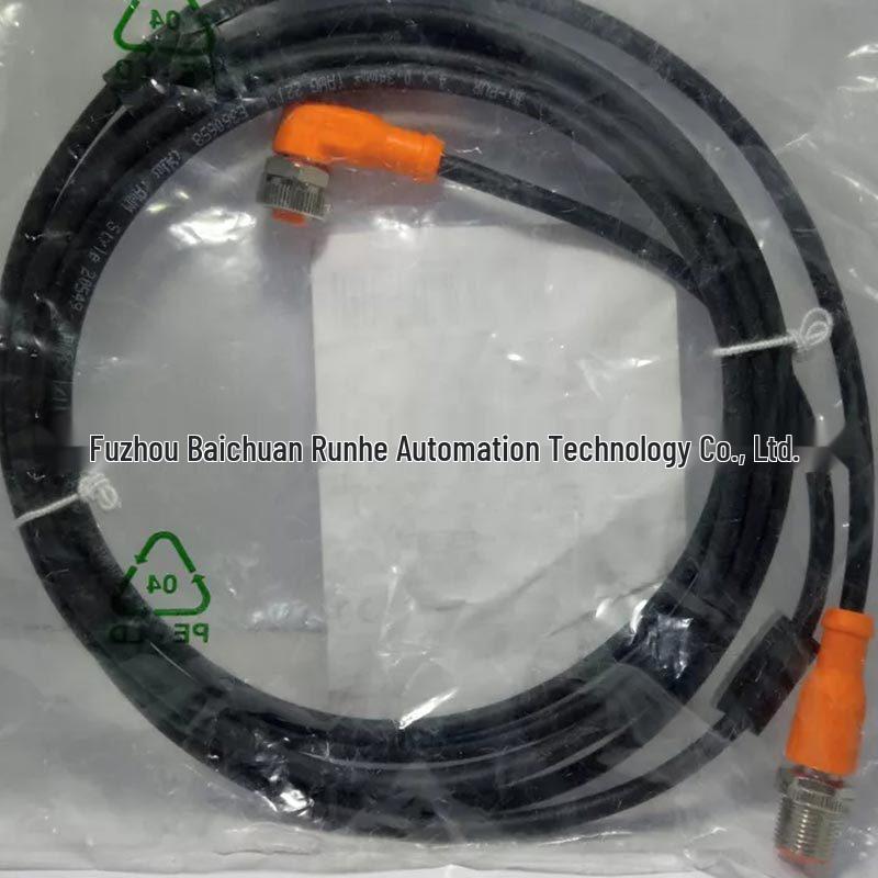 EVC101 IFM Sensor Accessories: Oil & Coolant Resistant Connection Cable - New Original Inquiry.