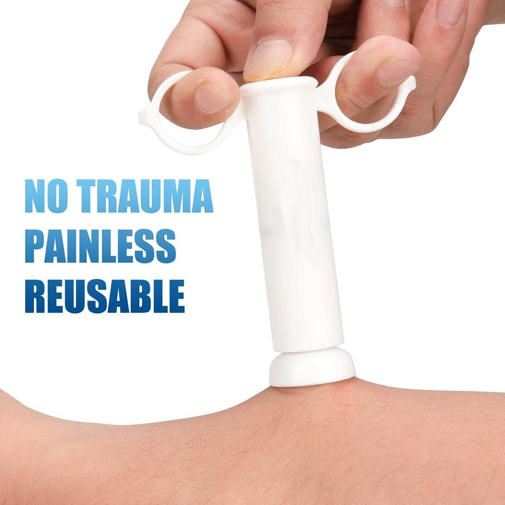 Outdoor Pain Relief Emergency Bee Wasp First Aid Safety Tool Sting Sucker Natural Detox Insect Sting Sucker