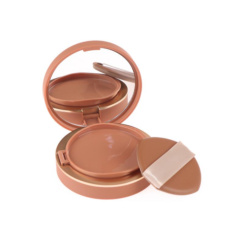 Boş Air Cushion Kutu Tutucu Makyaj Pudrası Yeniden Kullanılabilir Boş Kap Kılıf İçin Taşınabilir Highlight Dağıtıcı