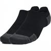 Under Armour ArmourDry Ankle Socks Unisex 1 Pack Black 1376078-001