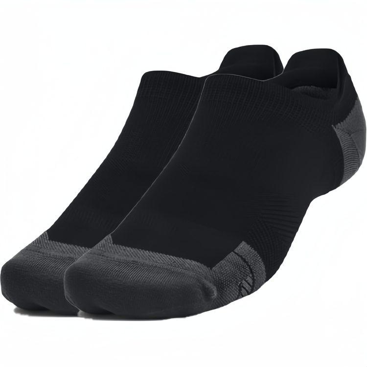 Under Armour ArmourDry Ankle Socks Unisex 1 Pack Black 1376078-001