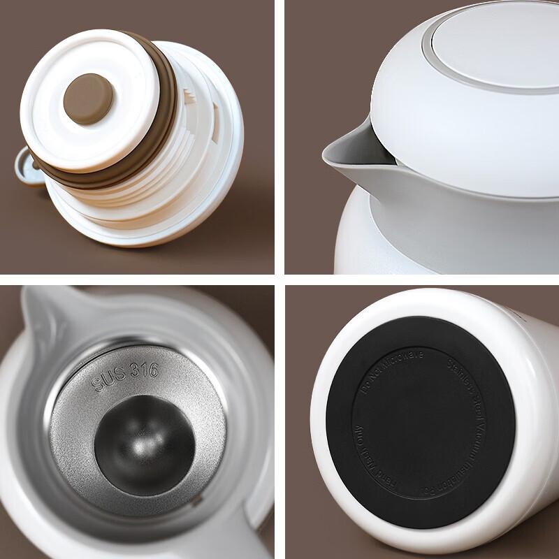 TOMIC Large Capacity Stainless Steel Insulated Pot