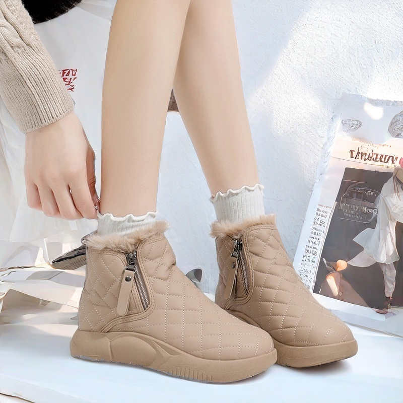 Fashion Very Warm High-cut Sneakers Women Big Size Casual Women's Shoes Women Runners Sports Team Practice Class Hospitality Obuv