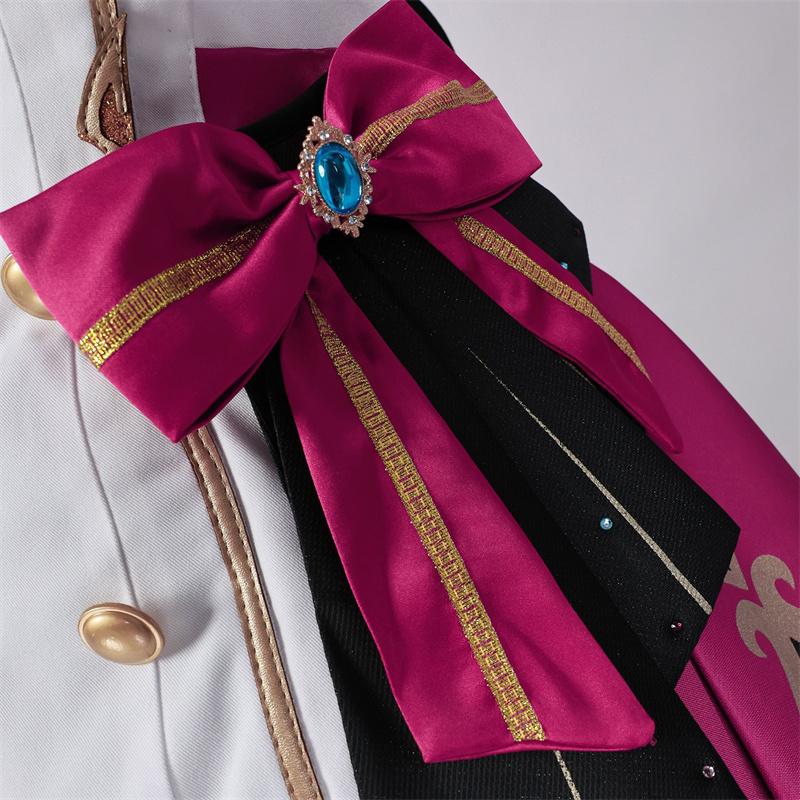 Game Genshin Impact Escoffier Cosplay Costume Tasteful Excellence Escoffier Halloween Women Dress Party Role Play Outfit