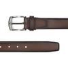 Benovero Black Satin Bizo Belt Gradient Brown  Bmg1acb1210w1 