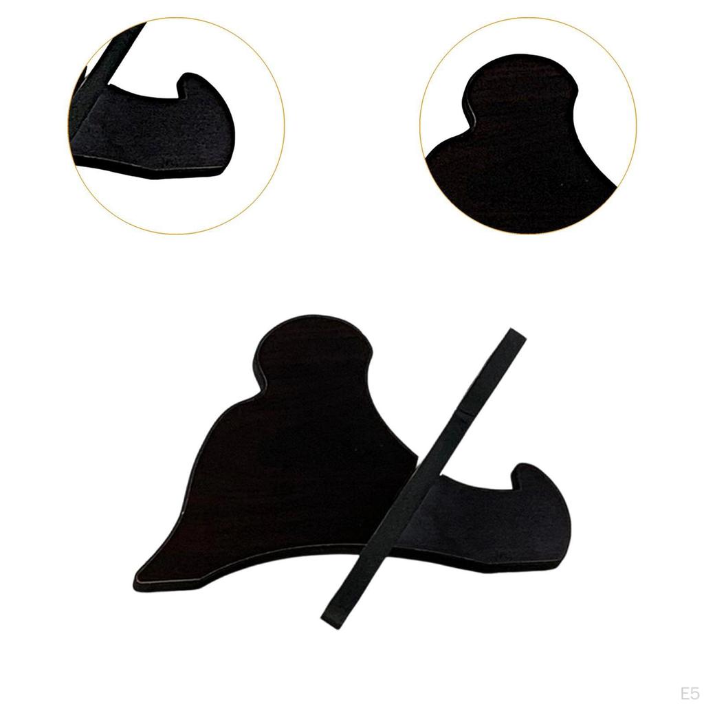 Skateboard Rack Accessories Space Saving Stable Garage Sponge Cross Frame Construction Easy Assembly
